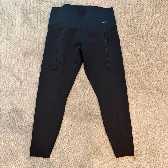 Nike Pants - Nike Go Dri-Fit Cropped Leggings, Size XL